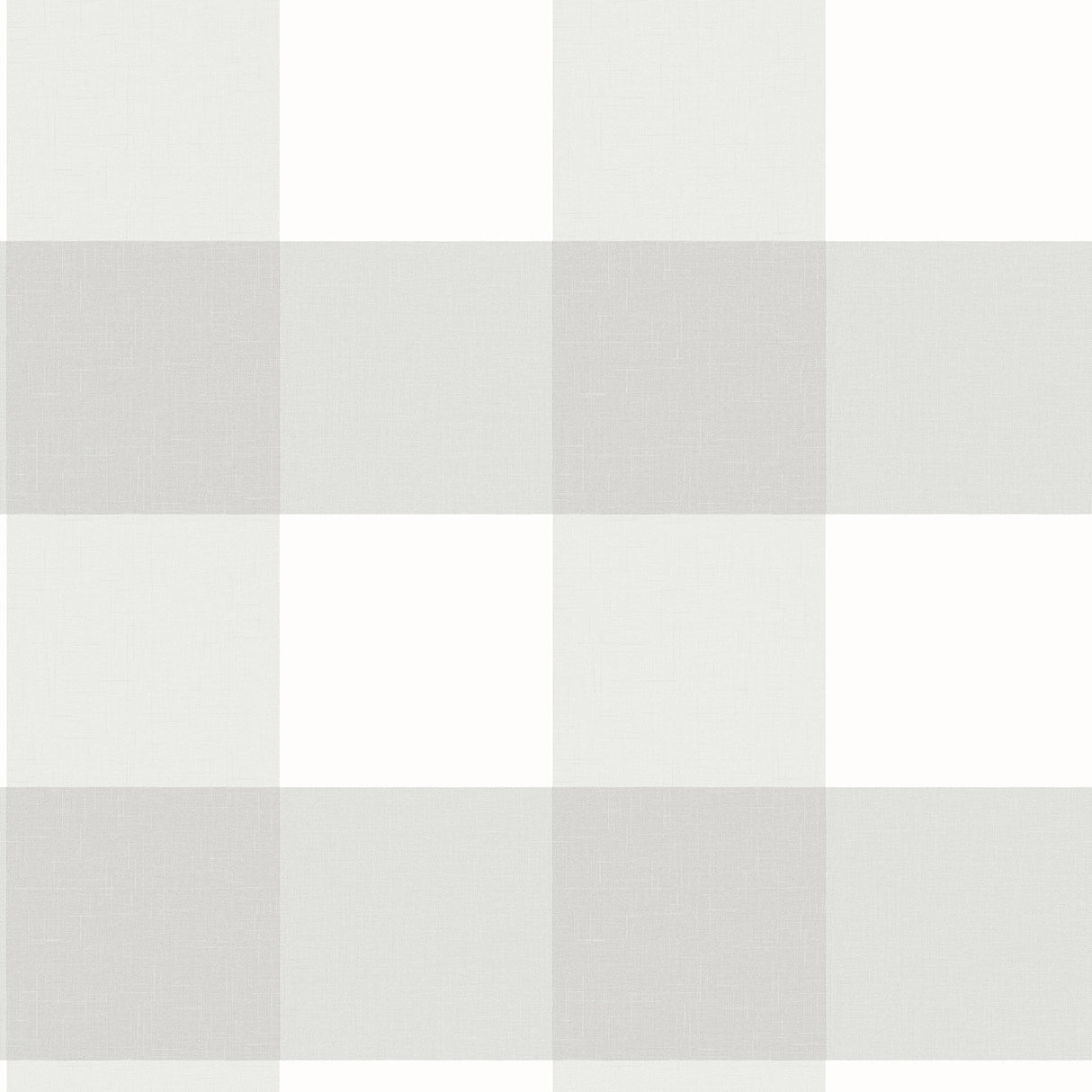 Chesapeake 3115-12531 Amos Light Grey Gingham Wallpaper