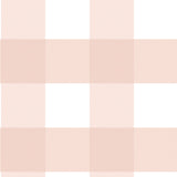Chesapeake 3115-12534 Amos Light Pink Gingham Wallpaper