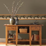 Chesapeake 3118-01632B Pine Hill Multicolor Foliage Border