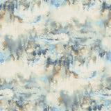Chesapeake 3118-12611 Tamarack Blue Forest Wallpaper