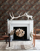 Chesapeake 3118-12634 Range Rust Mountains Wallpaper