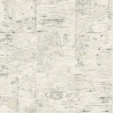 Chesapeake 3118-12641 Champlain Cream Grid Wood Wallpaper