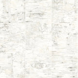 Chesapeake 3118-12643 Champlain Off-White Grid Wood Wallpaper