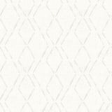 Chesapeake 3118-12653 Tapa Cream Trellis Wallpaper