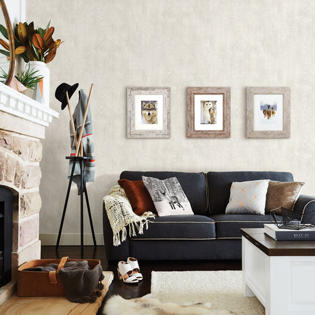 Chesapeake 3118-12683 Drifter Light Grey Wood Wallpaper