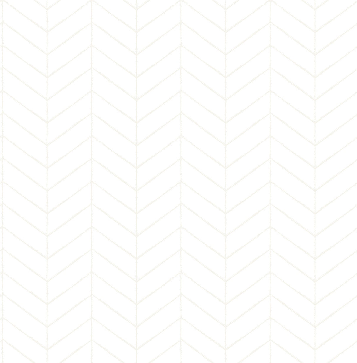 Chesapeake 3118-25094 Bison Off-White Herringbone Wallpaper
