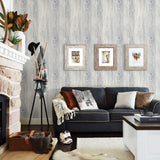 Chesapeake 3118-642215 Mapleton Light Grey Shiplap Wallpaper