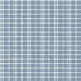 Chesapeake 3119-02146 Tristan Navy Prairie Gingham Wallpaper