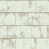 Chesapeake 3119-13042 Clint Sage Weathered Wood Wallpaper