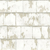 Chesapeake 3119-13043 Clint White Weathered Wood Wallpaper
