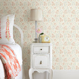 Chesapeake 3119-13051 Patsy Multicolor Floral Wallpaper