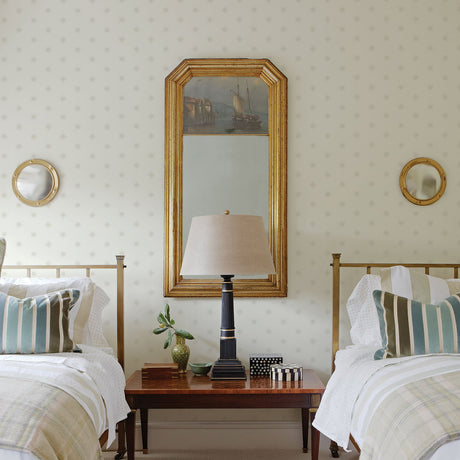 Chesapeake 3119-13501 Tammy Grey Starbrust Wallpaper