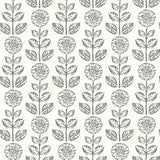 Chesapeake 3119-13511 Dolly Black Floral Wallpaper