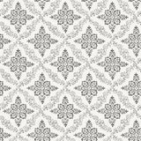 Chesapeake 3119-13534 Wynonna Black Geometric Floral Wallpaper