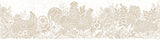 Chesapeake 3119-13553B Parton Beige Chicken Border
