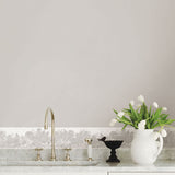 Chesapeake 3119-13554B Parton Light Grey Chicken Border