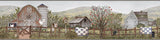 Chesapeake 3119-13571B Clarksville Green Farm Border