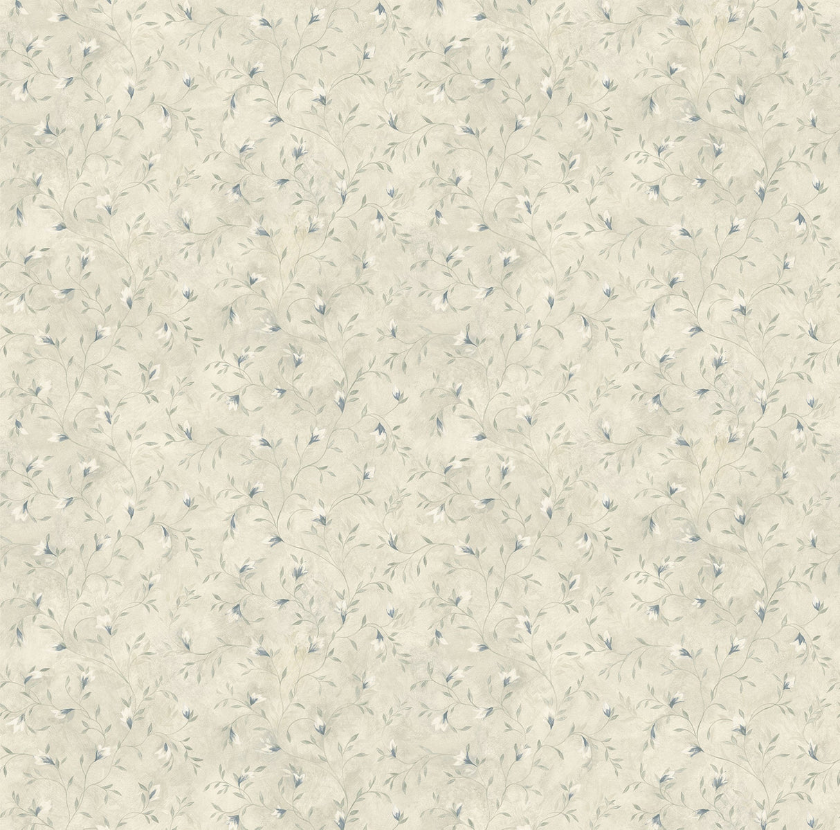 Chesapeake 3119-216113 Eleanor Beige Folk Botanical Trail Wallpaper