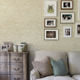 Chesapeake 3119-441011 Braham Taupe Floral Trail Wallpaper