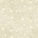 Chesapeake 3119-441011 Braham Taupe Floral Trail Wallpaper
