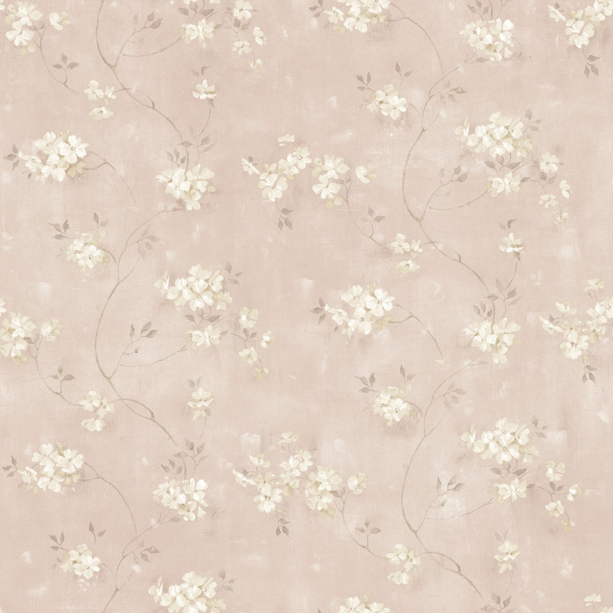 Chesapeake 3119-441012 Braham Pink Floral Trail Wallpaper