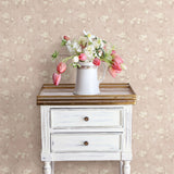 Chesapeake 3119-441012 Braham Pink Floral Trail Wallpaper