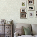 Chesapeake 3119-441013 Braham Teal Floral Trail Wallpaper