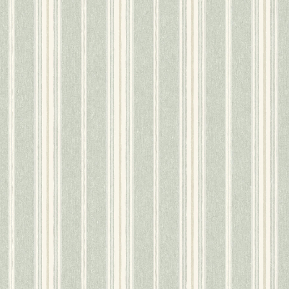Chesapeake 3119-491017 Cooper Teal Stripe Wallpaper
