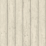 Chesapeake 3119-66107 Jack Beige Weathered Clapboards Wallpaper