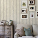 Chesapeake 3119-66107 Jack Beige Weathered Clapboards Wallpaper