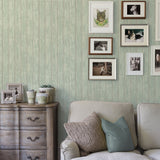 Chesapeake 3119-66108 Jack Teal Weathered Clapboards Wallpaper