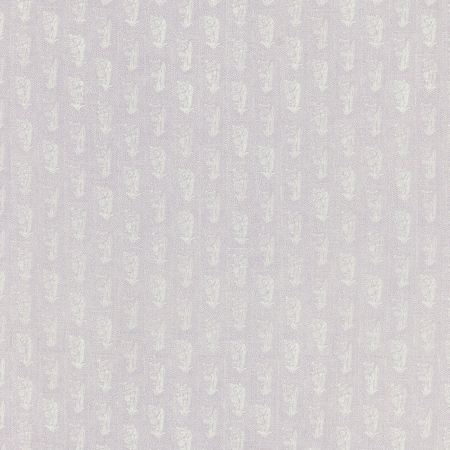 Schumacher 311B68 MAHATMA in LAVENDER Fabric - RAOUL TEXTILE