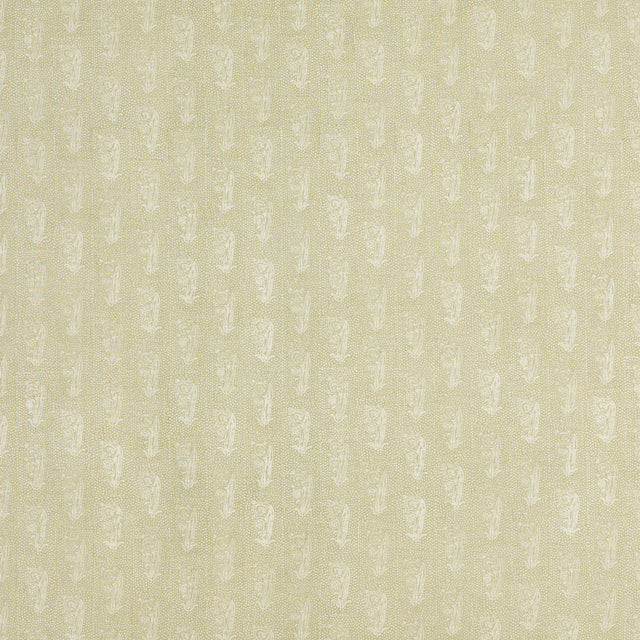 Schumacher 311N21 MAHATMA in RYE Fabric - RAOUL TEXTILES