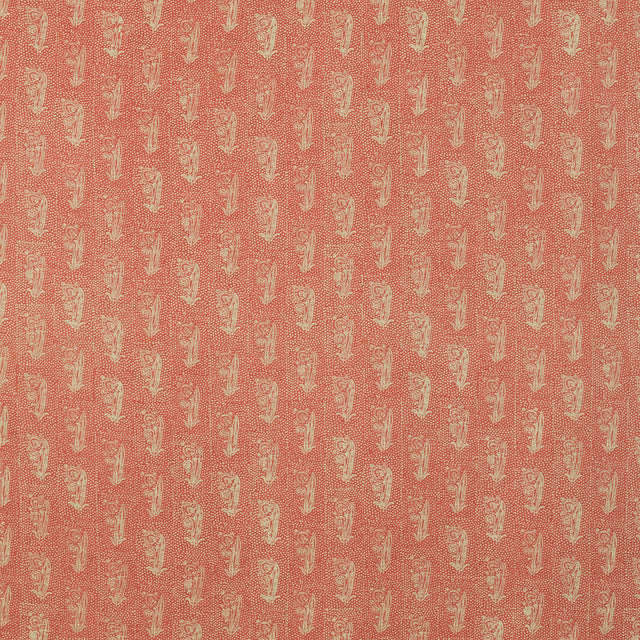 Schumacher 311U26 MAHATMA in INDIA Fabric - RAOUL TEXTILES