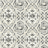 Chesapeake 3120-12331 Sonoma Black Beach Tile Wallpaper