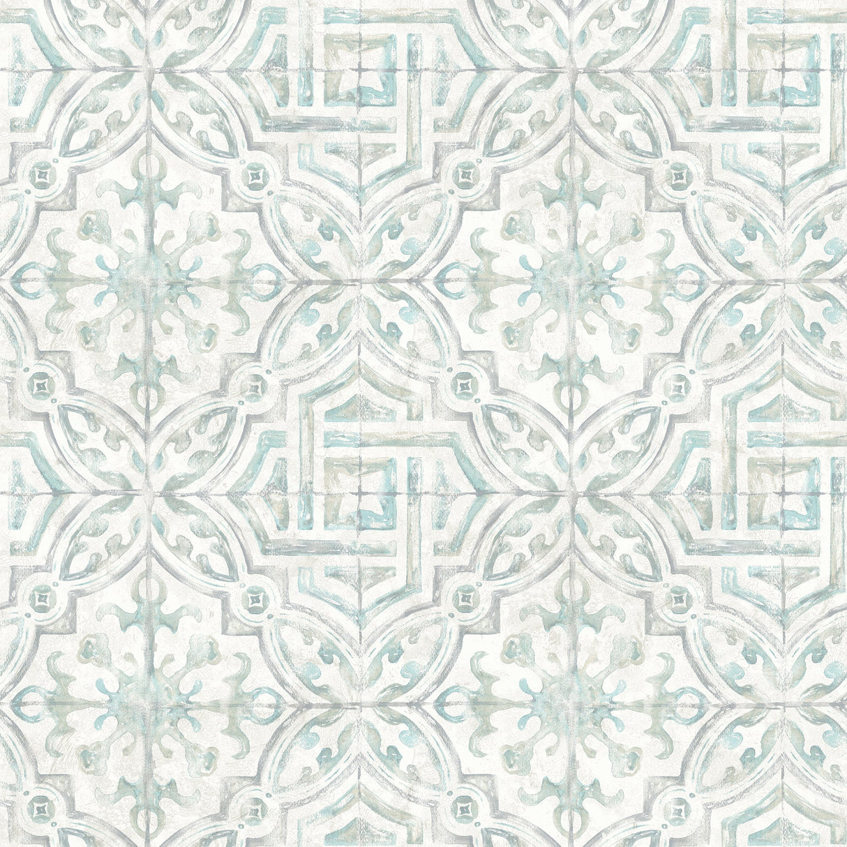 Chesapeake 3120-12336 Sonoma Light Grey Beach Tile Wallpaper
