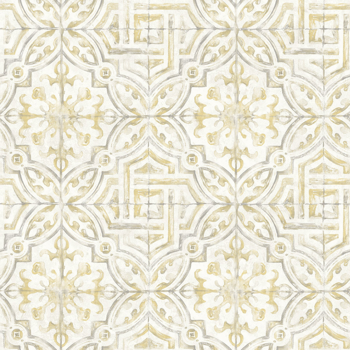 Chesapeake 3120-12337 Sonoma Yellow Beach Tile Wallpaper