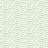 Chesapeake 3120-13612 Sand Drips Green Painted Dots Wallpaper