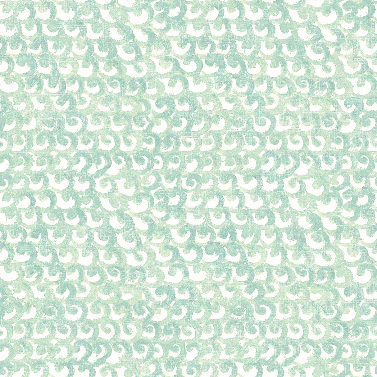 Chesapeake 3120-13635 Saltwater Teal Wave Wallpaper