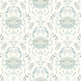 Chesapeake 3120-13642 Annapolis Teal Crustation Wallpaper