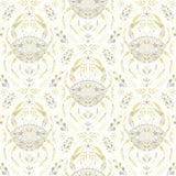 Chesapeake 3120-13643 Annapolis Grey Crustation Wallpaper