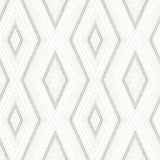 Chesapeake 3120-13663 Santa Cruz Grey Geometric Wallpaper
