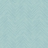 Chesapeake 3120-13671 Caladesi Aqua Faux Linen Wallpaper