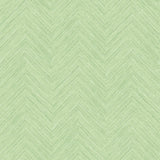 Chesapeake 3120-13673 Caladesi Green Faux Linen Wallpaper