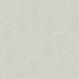 Chesapeake 3120-13676 Caladesi Light Grey Faux Linen Wallpaper