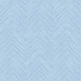 Chesapeake 3120-13677 Caladesi Light Blue Faux Linen Wallpaper