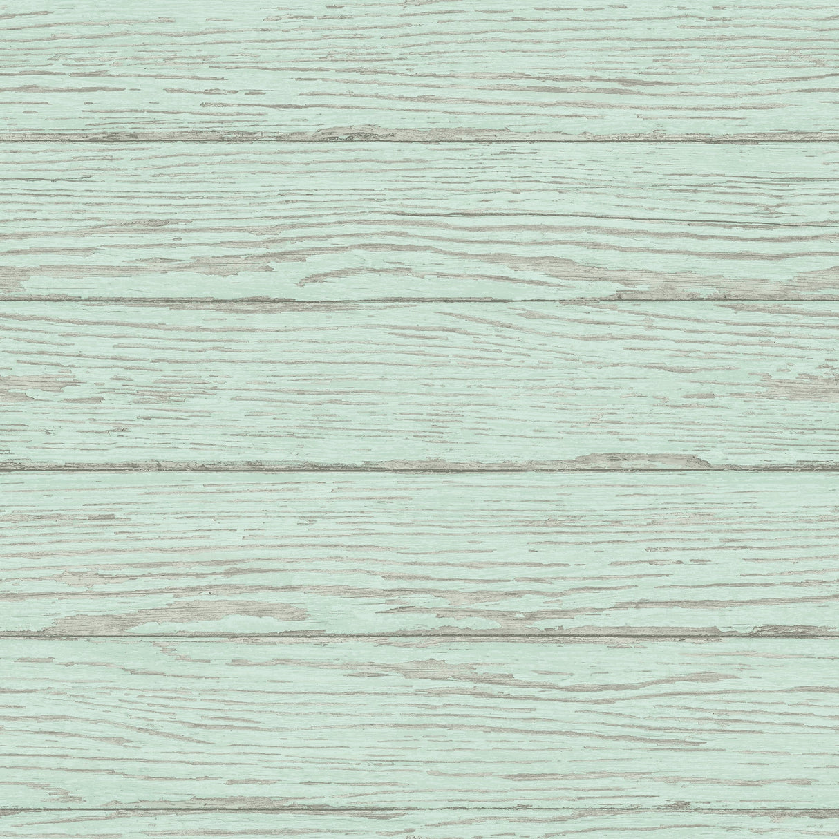 Chesapeake 3120-13694 Rehoboth Mint Distressed Wood Wallpaper