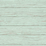 Chesapeake 3120-13694 Rehoboth Mint Distressed Wood Wallpaper