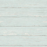 Chesapeake 3120-13696 Rehoboth Aqua Distressed Wood Wallpaper