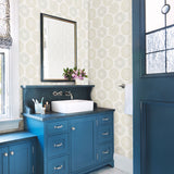 Chesapeake 3120-13703 Sunkissed Light Grey Floral Wallpaper